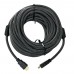 Cable DP HDMI M/M สายถัก (10M) TP88 TOP Tech